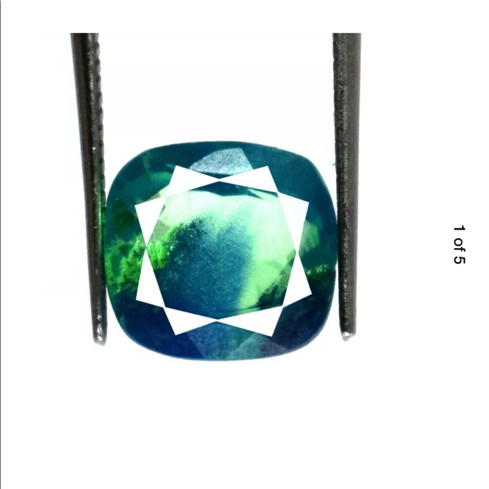 Rare Natural BiColor Paraiba Tourmaline Gem
